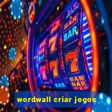 wordwall criar jogos